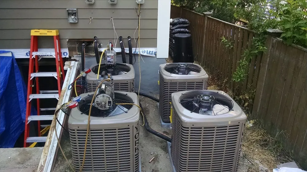 Slide of R H Young Cooling & Heat