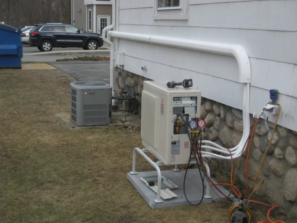 Slide of R H Young Cooling & Heat