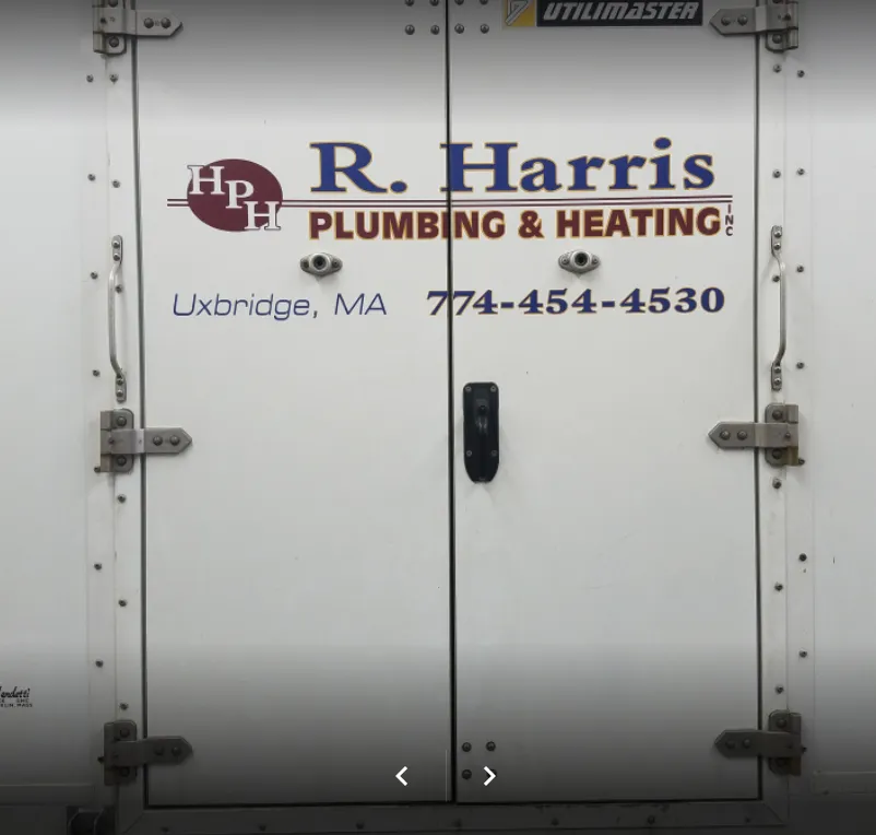 Slide of R Harris Plumbing and Heating