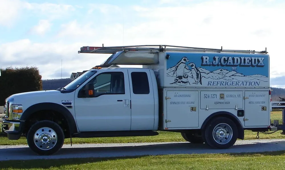 Slide of R J Cadieux