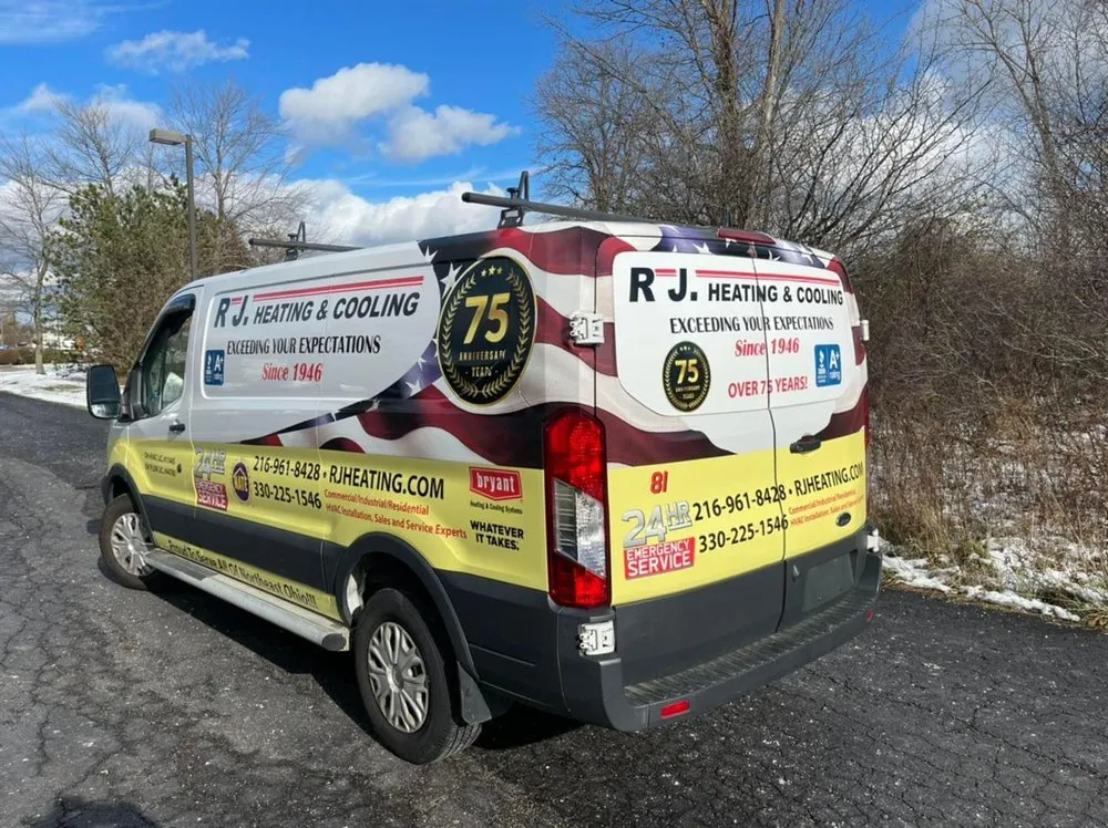 Slide of R J Heating & Cooling