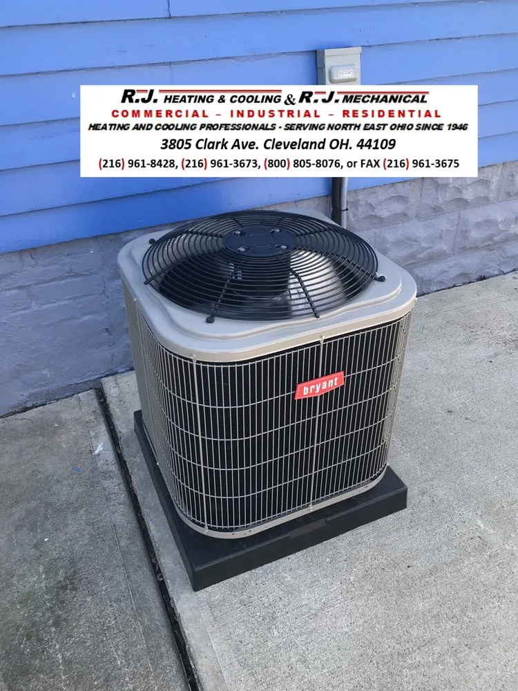Slide of R J Heating & Cooling