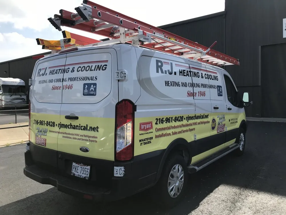 Slide of R J Heating & Cooling