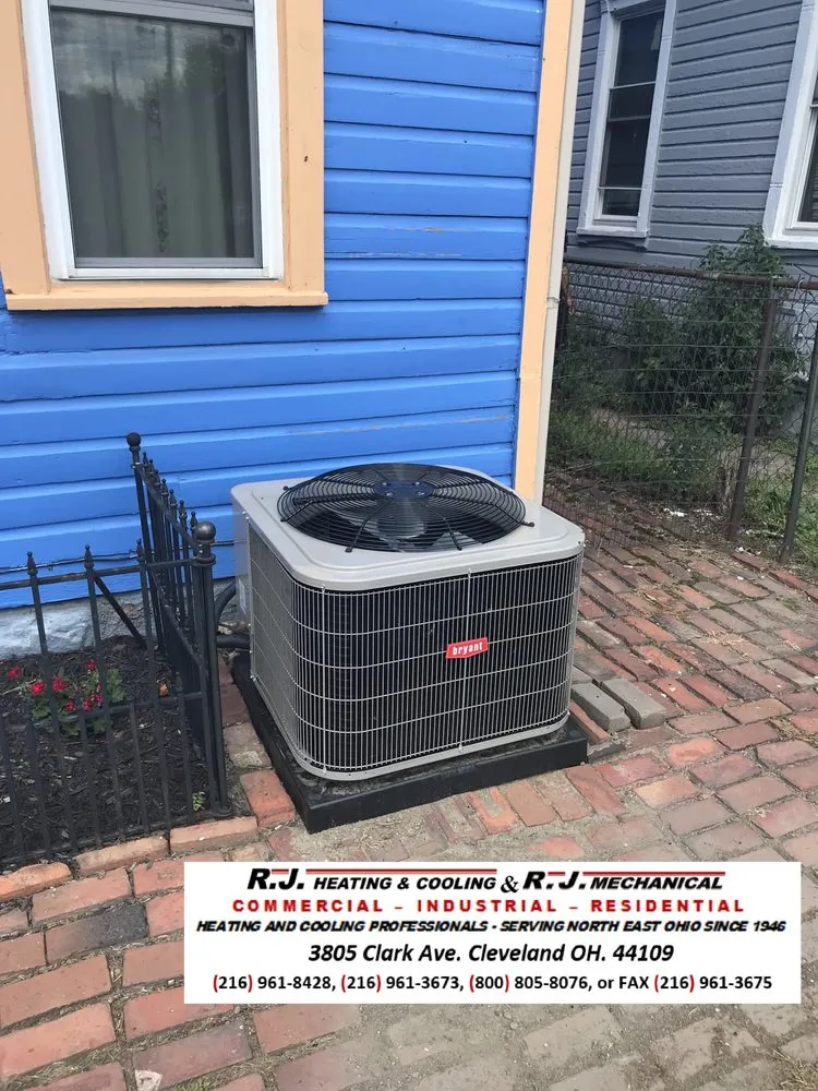 Slide of R J Heating & Cooling