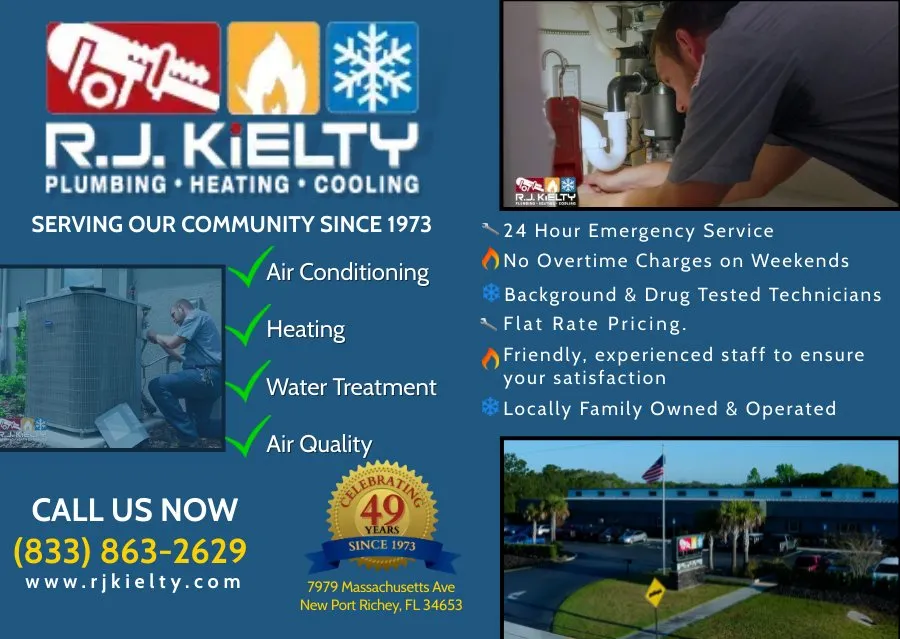 Slide of R J Kielty Plumbing Heating & Cooling