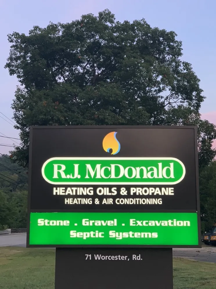 Slide of R J McDonald, Inc
