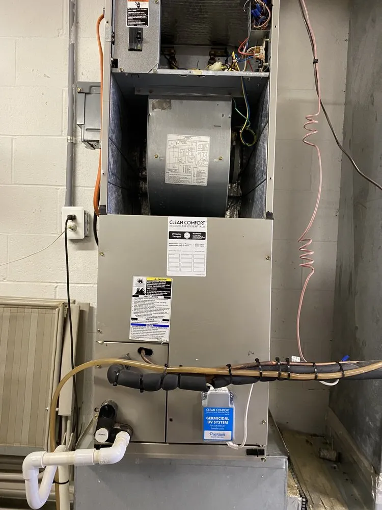 Slide of R L Moore Mechanical Services