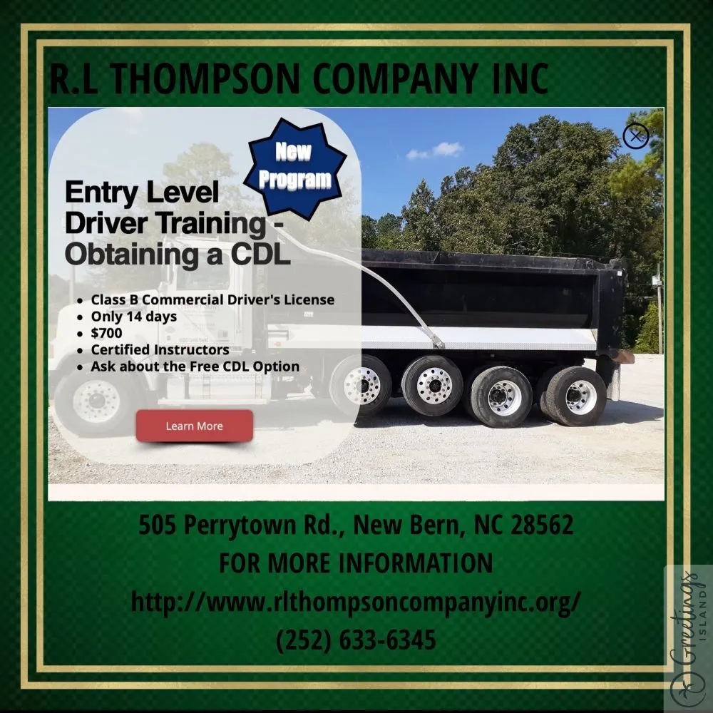 Slide of R L Thompson Company