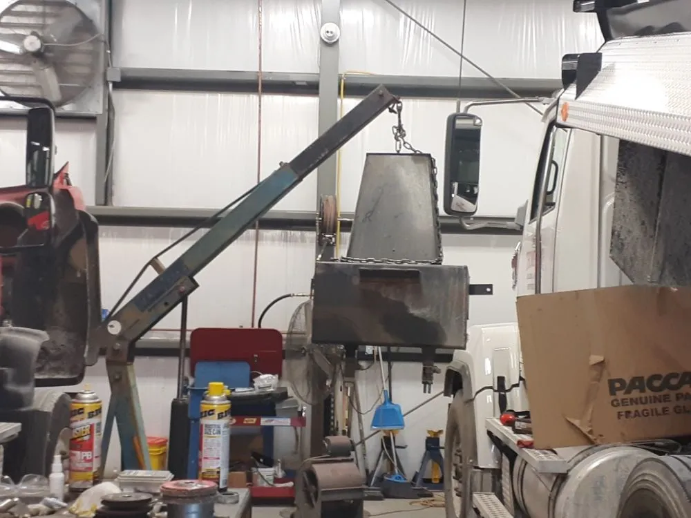 Slide of R L Thompson Company