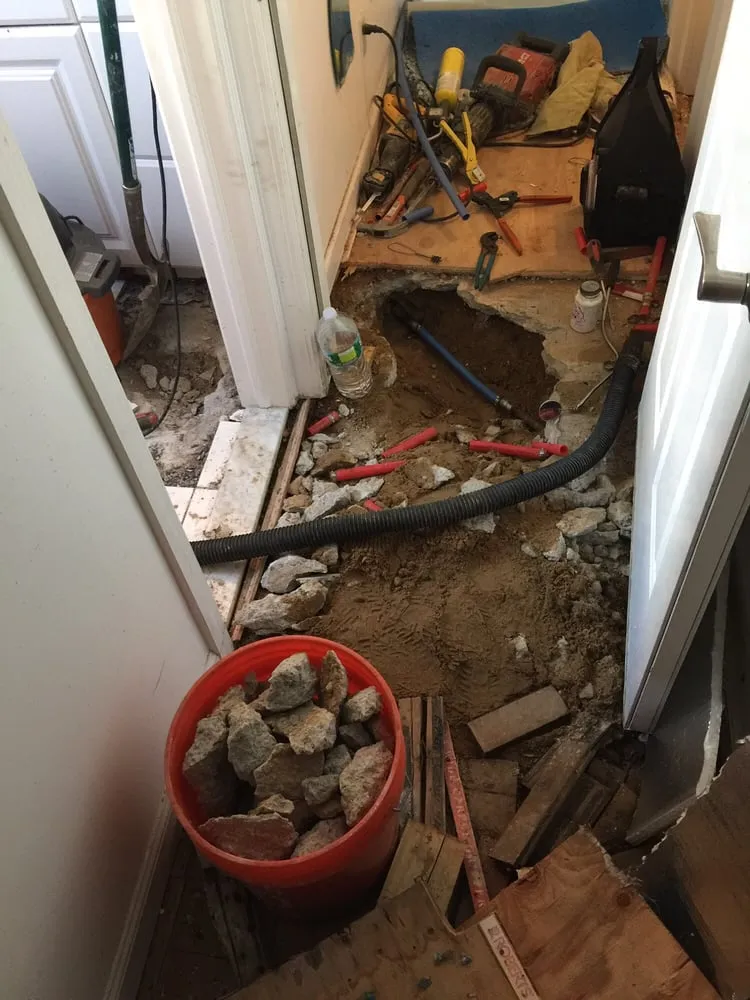 Slide of R Lenny Plumbing & Heating