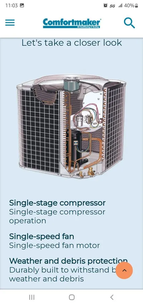 Slide of R M Anderson Air and Heat