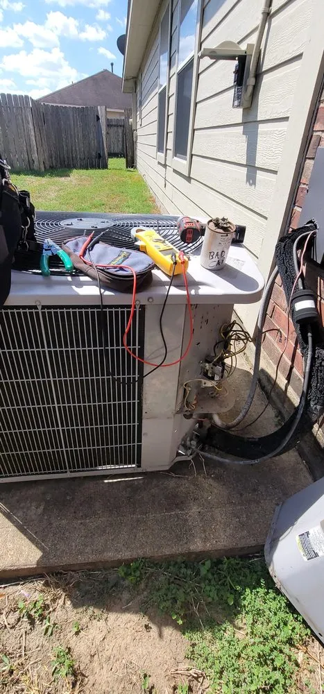 Slide of R M Anderson Air and Heat