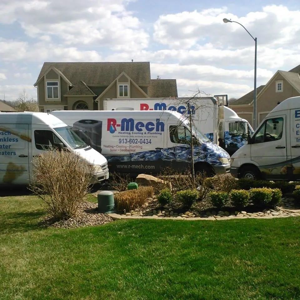 Slide of R-Mech Heating Cooling & Plumbing