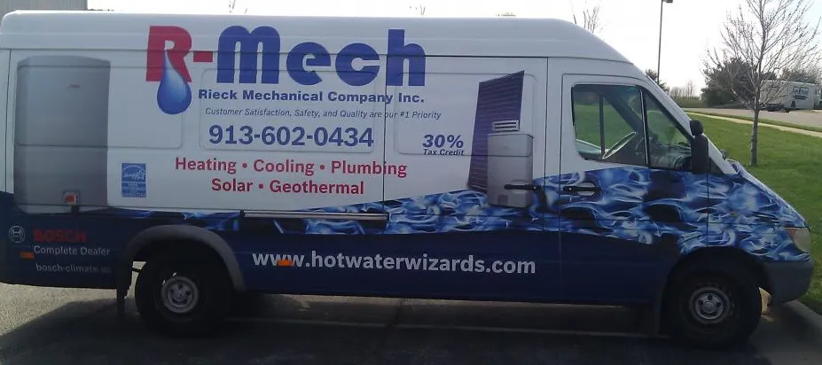 Slide of R-Mech Heating Cooling & Plumbing