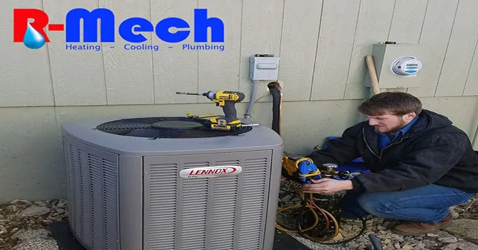 Slide of R-Mech Heating Cooling & Plumbing