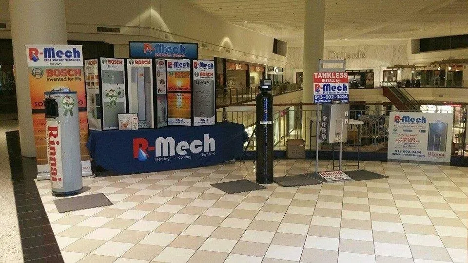 Slide of R-Mech Heating Cooling & Plumbing