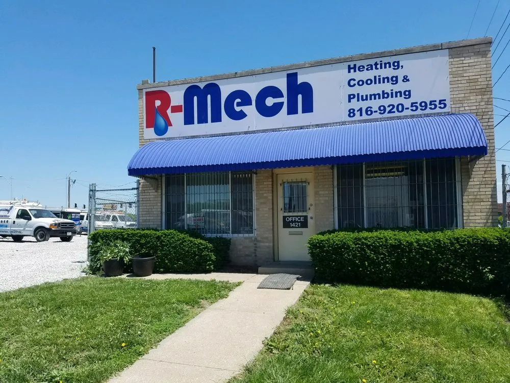Slide of R-Mech Heating Cooling & Plumbing