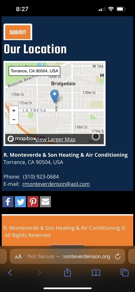 Slide of R Monteverde & Son Heating & Air Conditioning