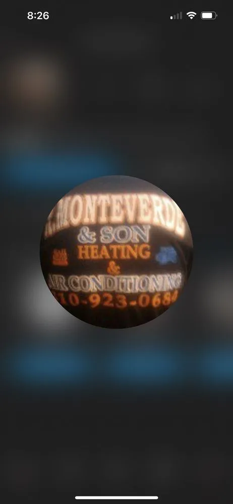 Slide of R Monteverde & Son Heating & Air Conditioning