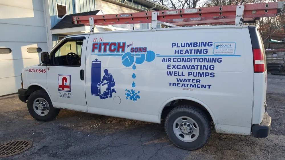 Slide of R N Fitch and Sons