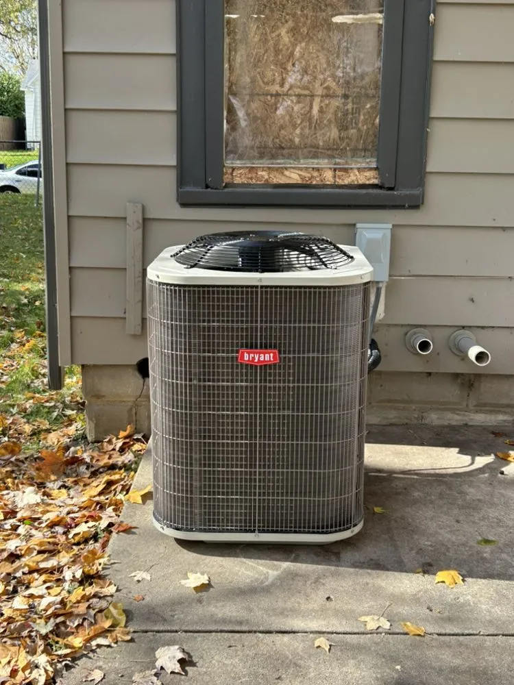 Slide of R Own Heating Company