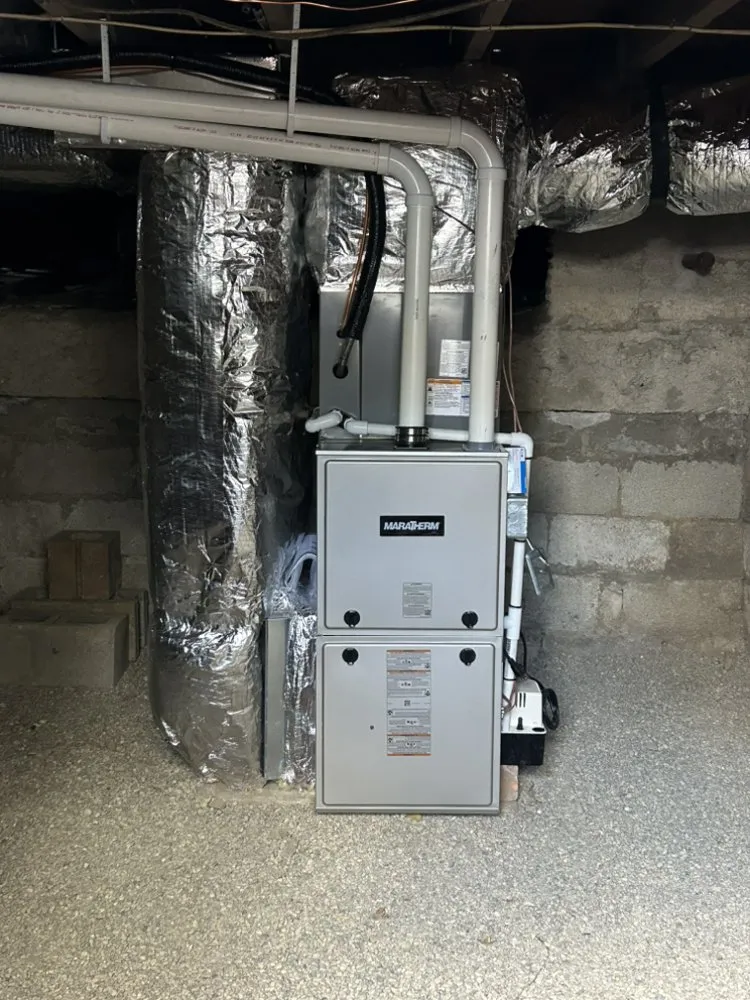 Slide of R Own Heating Company