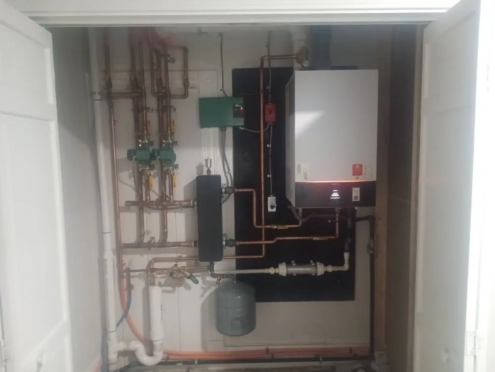 Slide of R. P. Benedix Plumbing and Heating