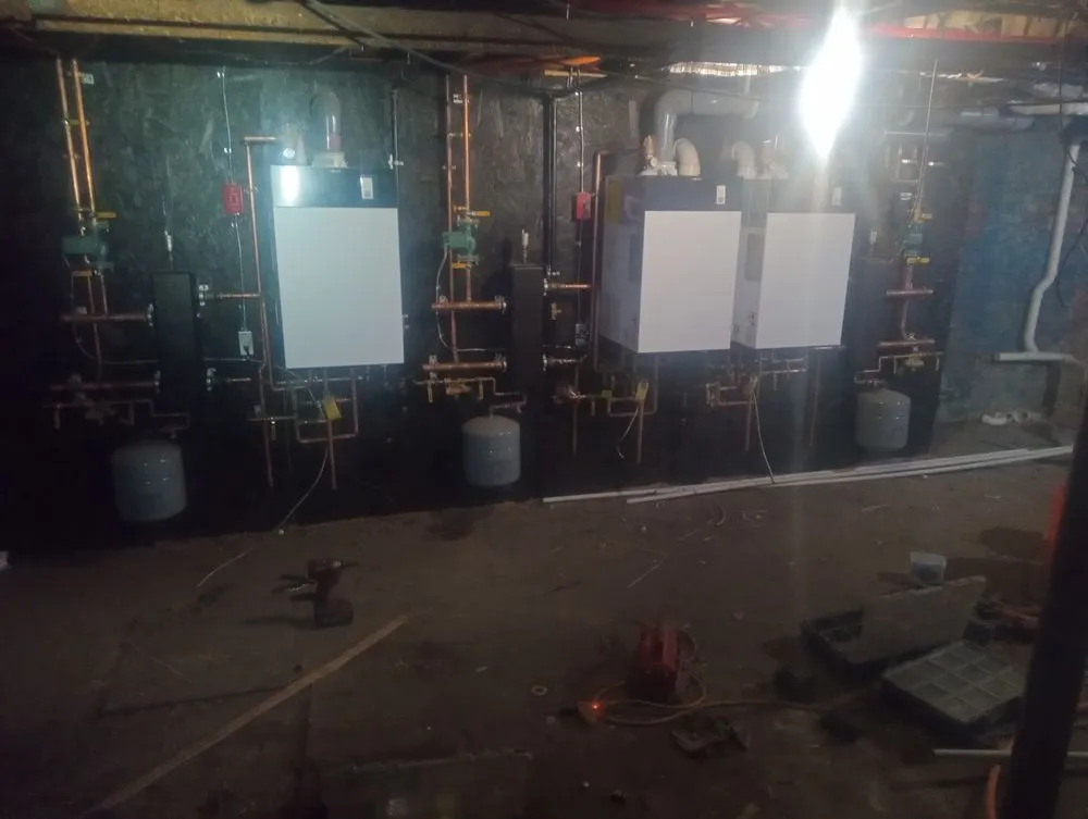 Slide of R. P. Benedix Plumbing and Heating