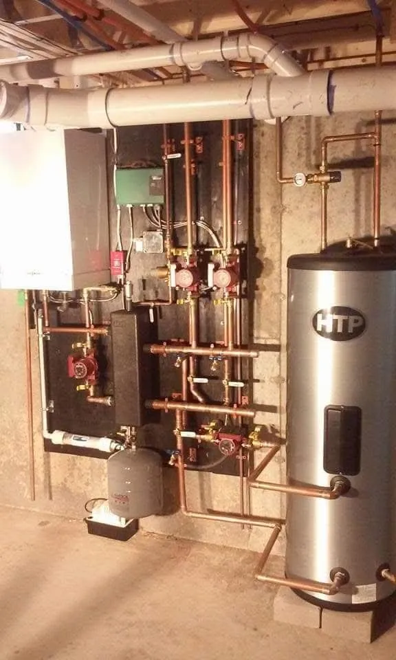 Slide of R. P. Benedix Plumbing and Heating