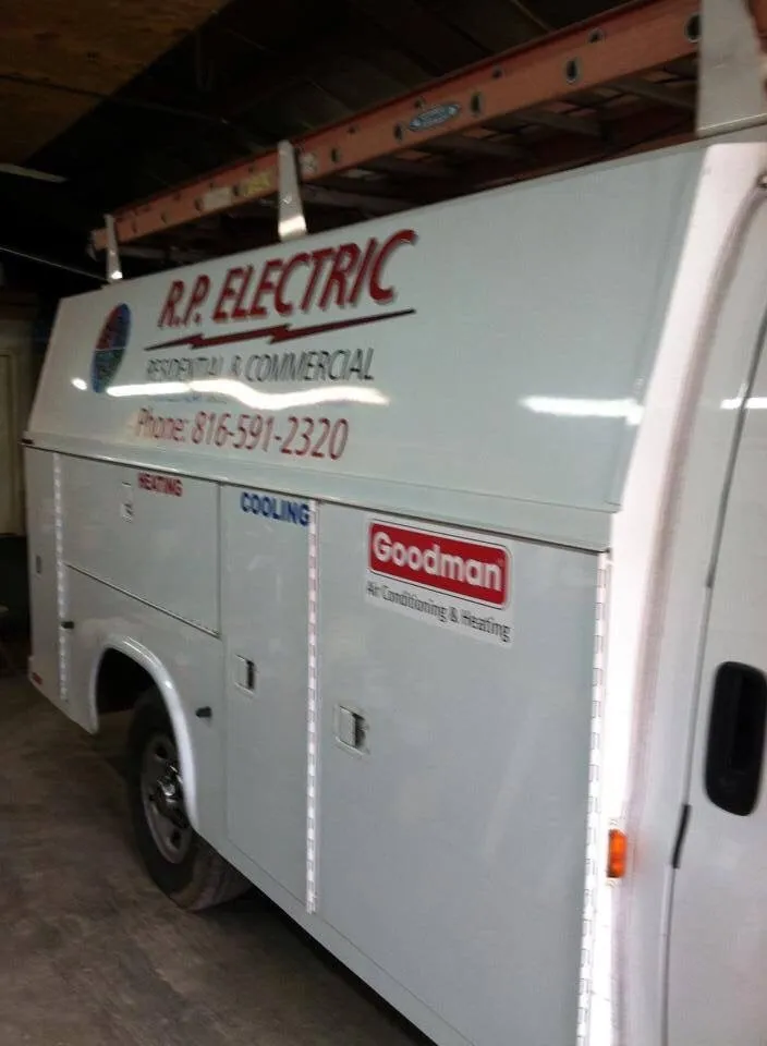 Certified HVAC maintenance experts serving Osceola, MO - R P Electric