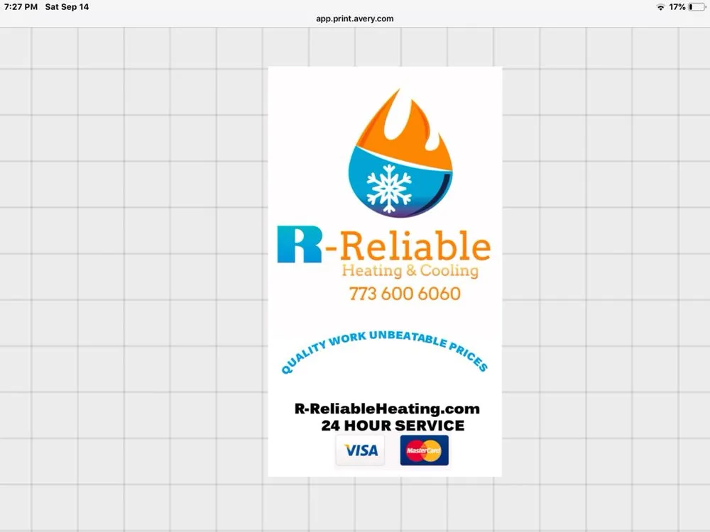 Slide of R-Reliable Heating & Cooling