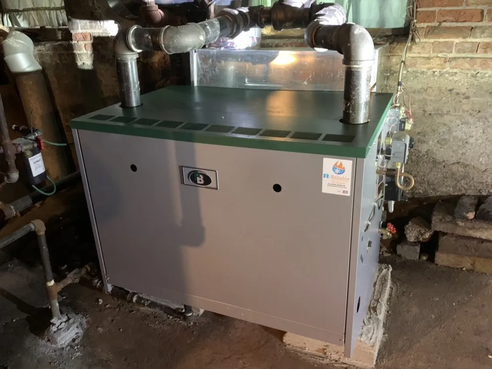 Slide of R-Reliable Heating & Cooling