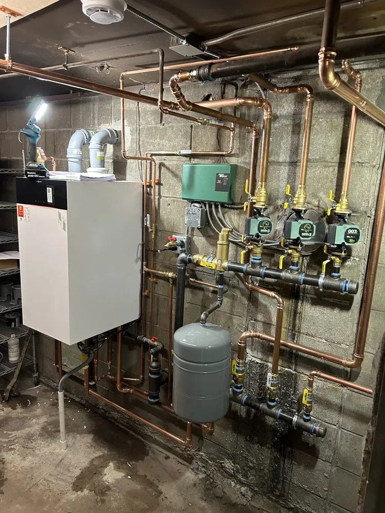 Slide of R S Newcomb