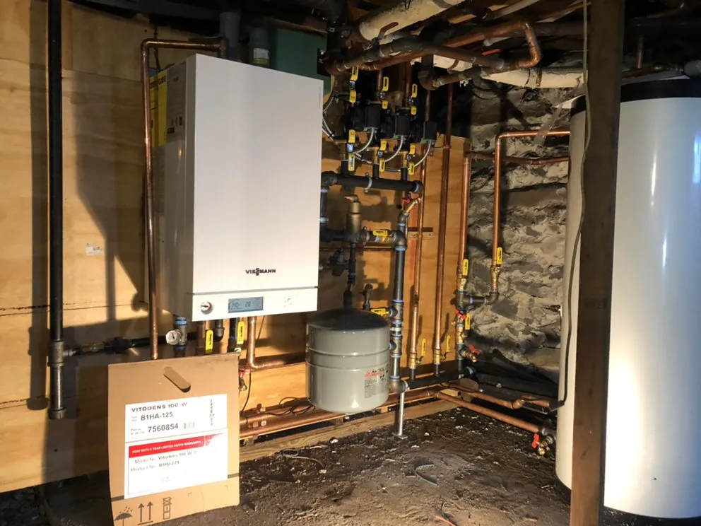 Slide of R S Newcomb