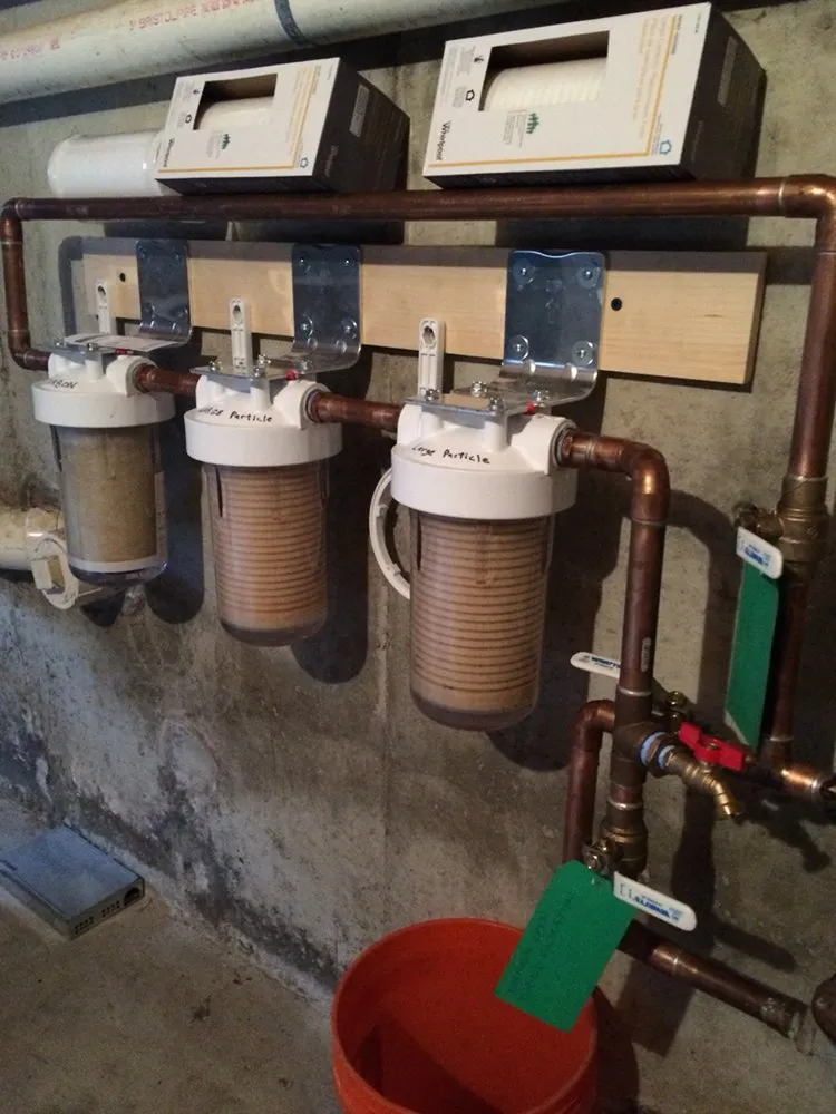 Slide of R S Newcomb