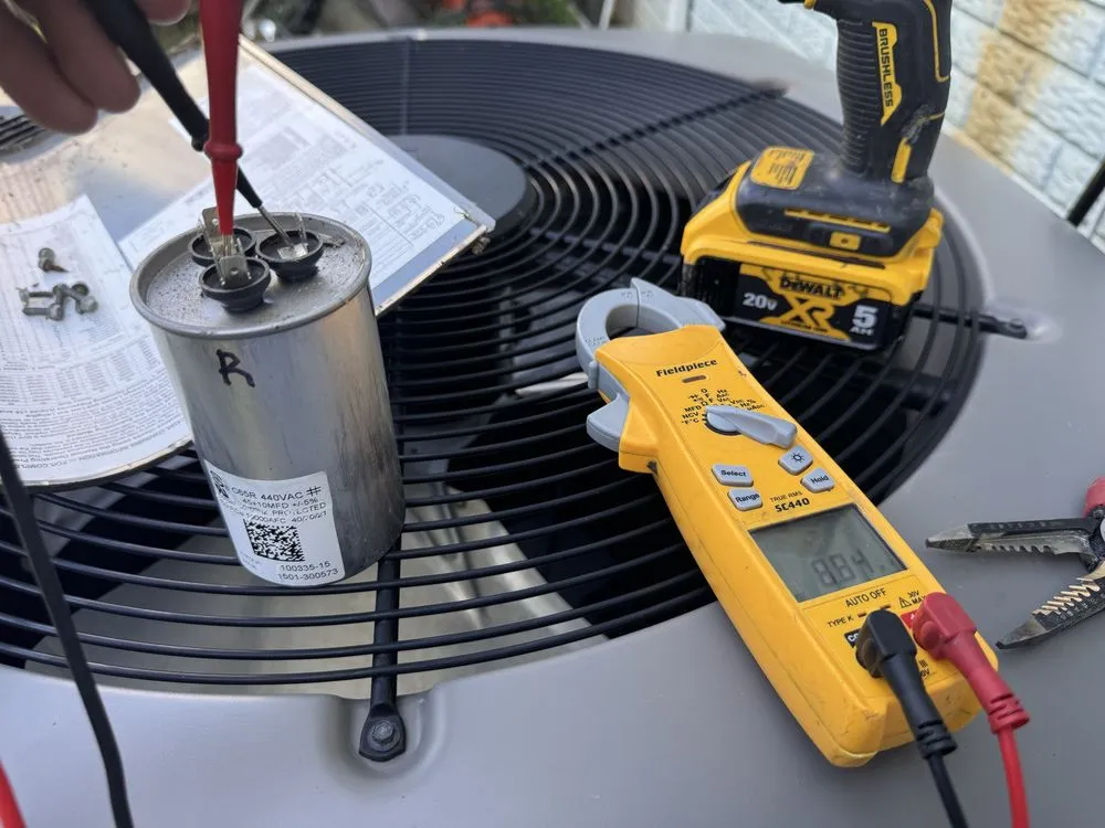 Slide of R Servíces Heating & Cooling