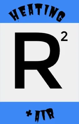 R Square Heating and Air Logo
