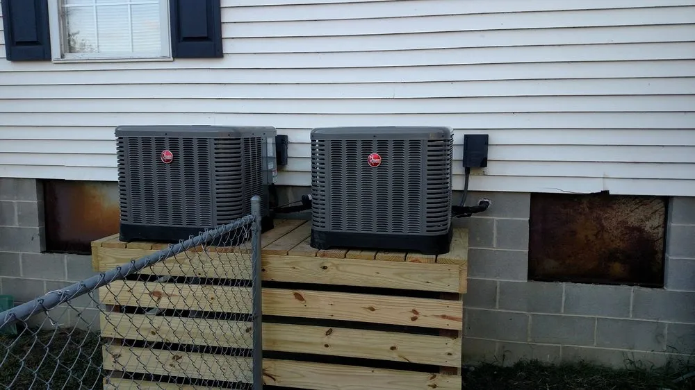 Top-rated heating and cooling service experts serving Frankford, DE - R T Pepe & Sons