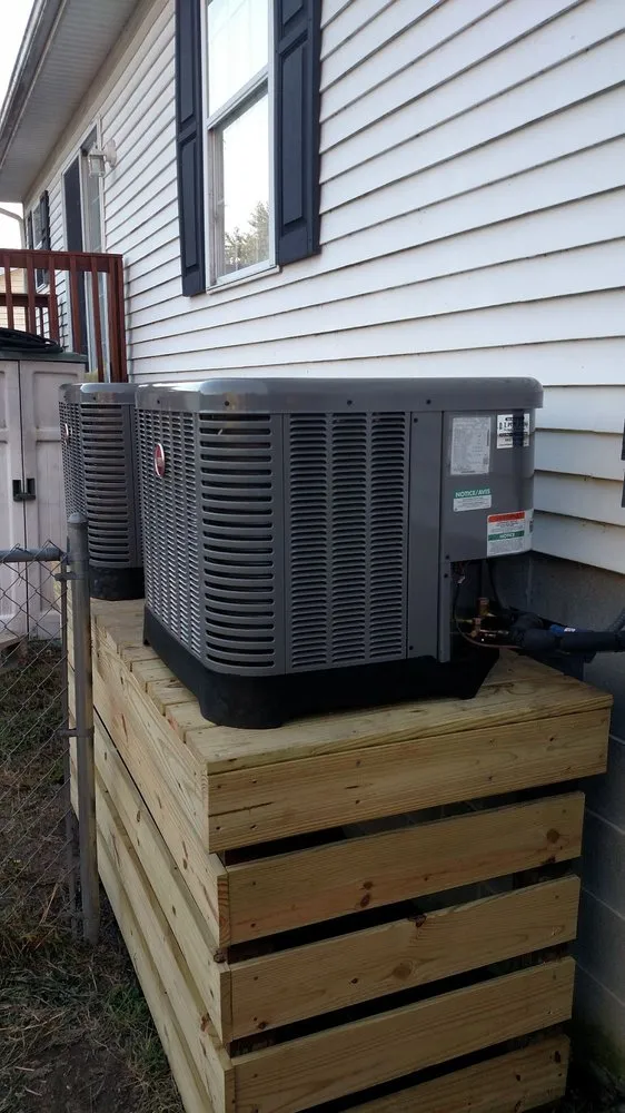 Top-rated HVAC installation experts serving Frankford, DE - R T Pepe & Sons