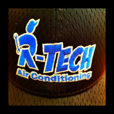 R Tech Air Conditioning Logo