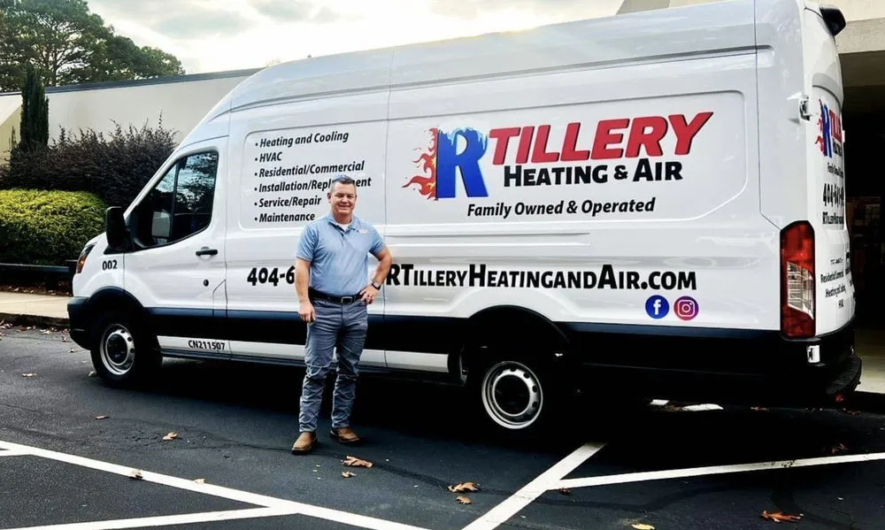 Slide of R Tillery Heating & Air