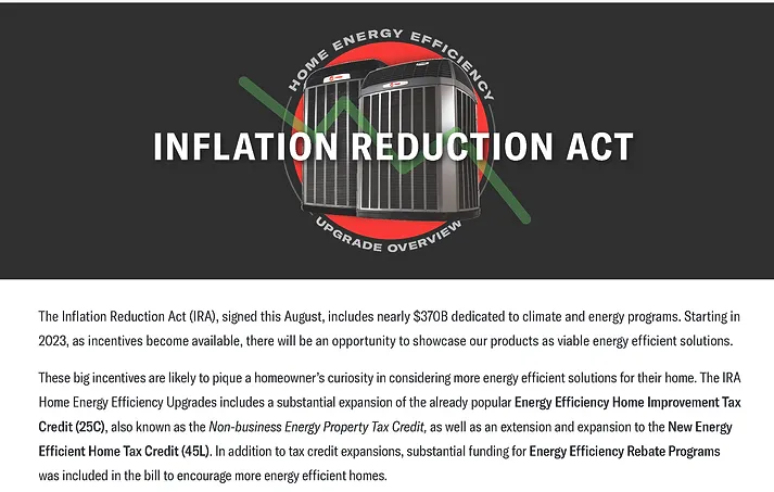 Slide of R Tillery Heating & Air