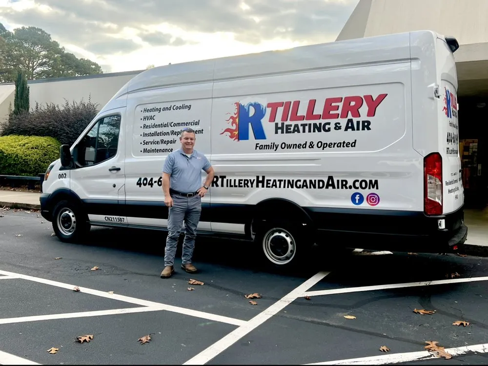 Slide of R Tillery Heating & Air