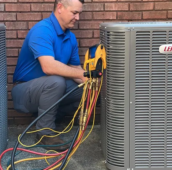 Slide of R Tillery Heating & Air