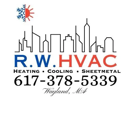 Slide of R W HVAC