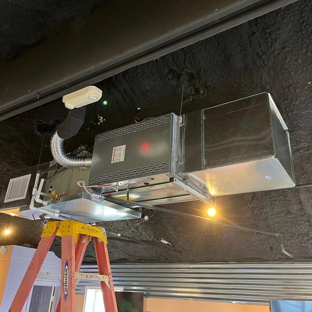 Slide of R2 Mechanical HVAC