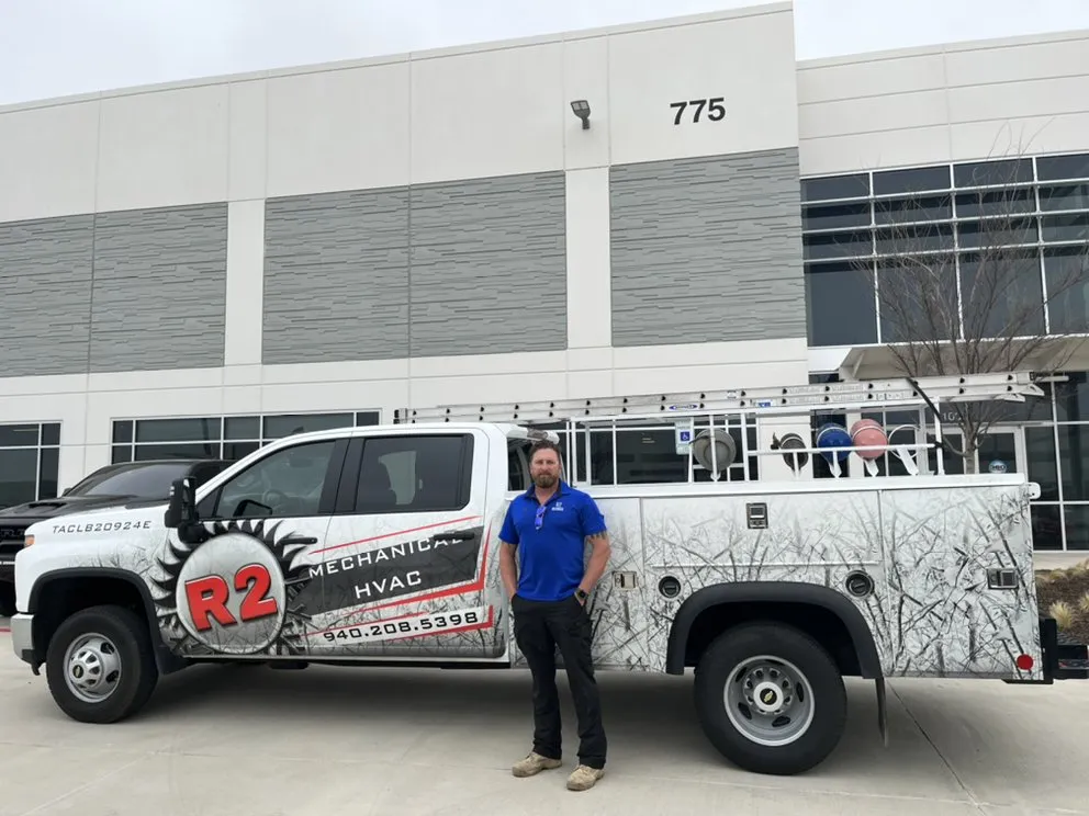 Slide of R2 Mechanical HVAC