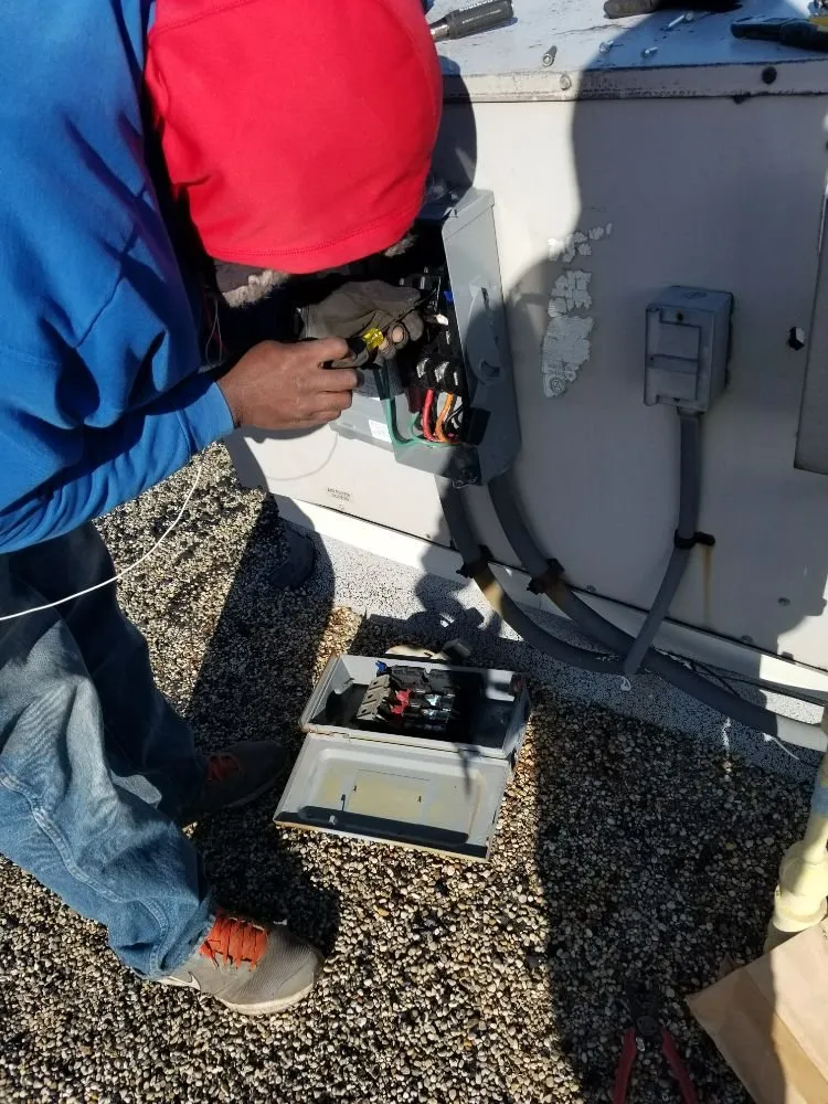 Slide of R3 Electric and HVAC