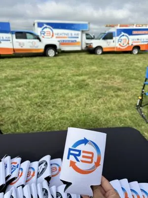 R3 Heating and Air Logo
