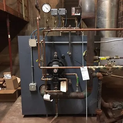 RA Gray Plumbing & Heating Logo